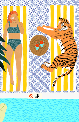 How To Vacay With Your Tiger, Human Animal