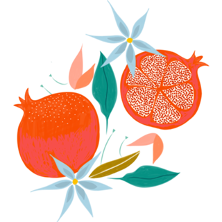 Summer Pomegranate