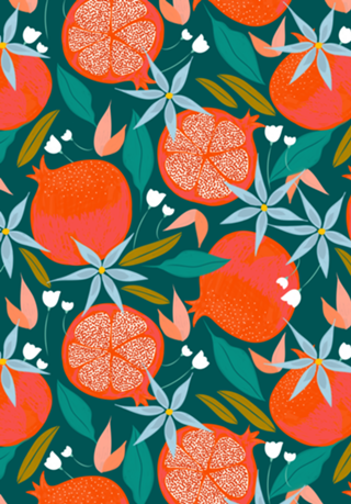 Summer Pomegranate