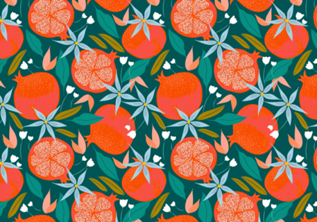 Summer Pomegranate