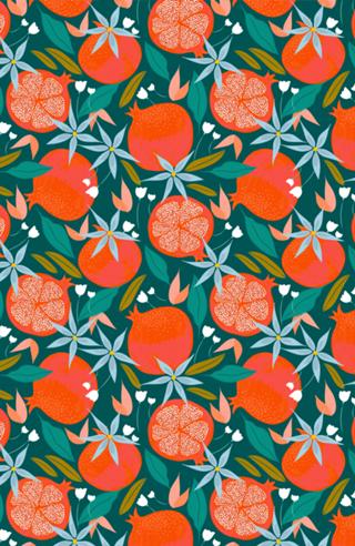 Summer Pomegranate