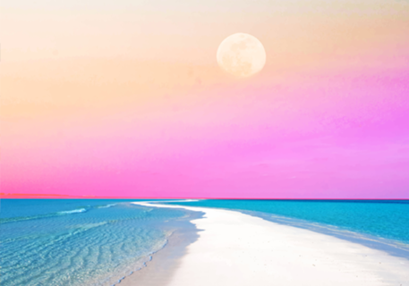 Ocean & Moon II