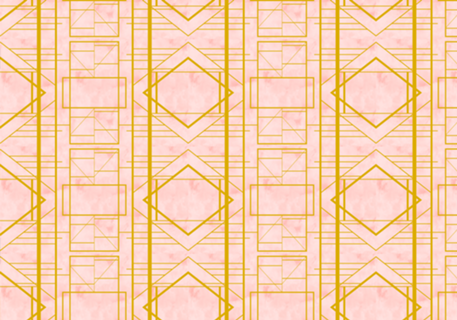 Art Deco Blush