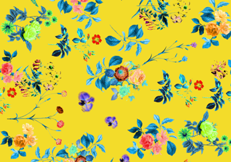 Floral Shower II