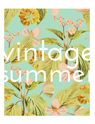Vintage Summer