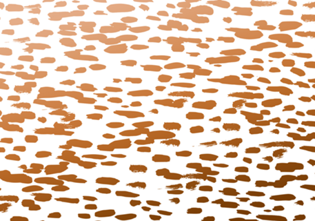 Copper Brushstrokes