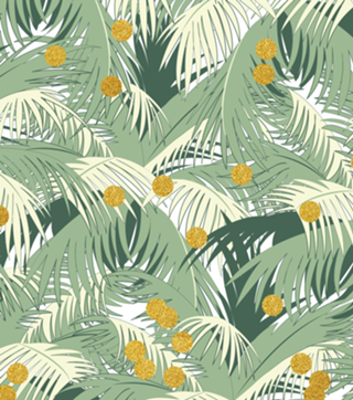 Palm and Gold
