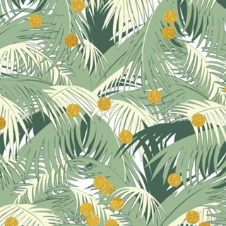 Palm and Gold