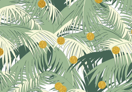 Palm and Gold