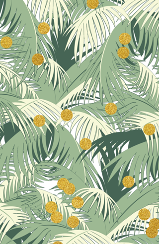 Palm and Gold