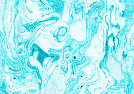 Ocean Blue Marble