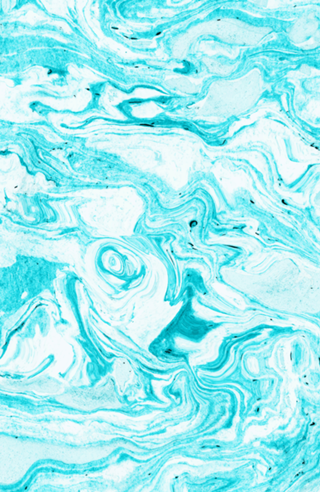 Ocean Blue Marble