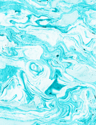 Ocean Blue Marble