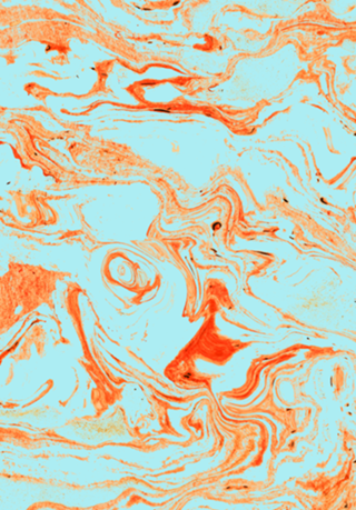 Flamingo and Sea Marble