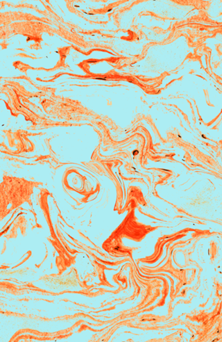 Flamingo and Sea Marble
