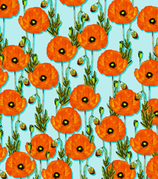 Peoni Garden | Boho Floral Meadow | Vintage