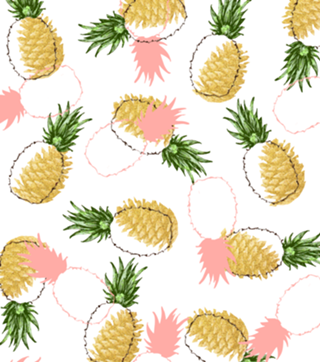 Pineapples & Pine Cones