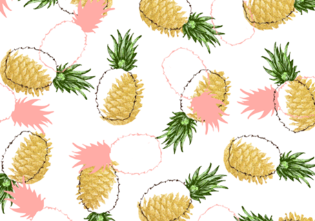 Pineapples & Pine Cones