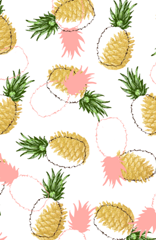 Pineapples & Pine Cones
