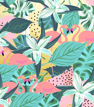 Flamingo Tropical