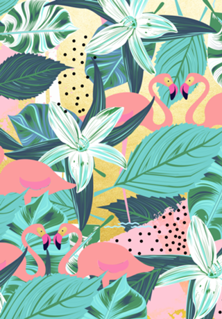Flamingo Tropical