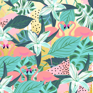 Flamingo Tropical