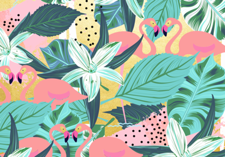 Flamingo Tropical