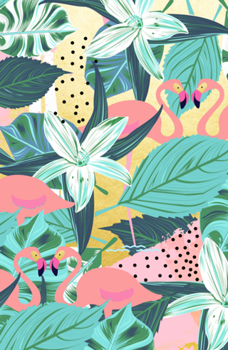 Flamingo Tropical