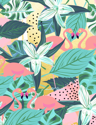 Flamingo Tropical