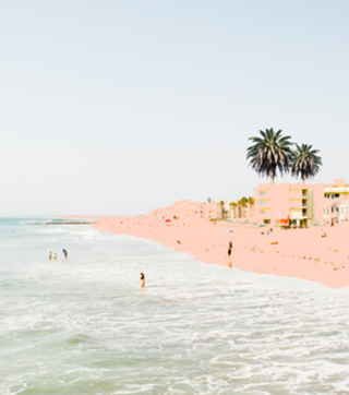 Pink Beach