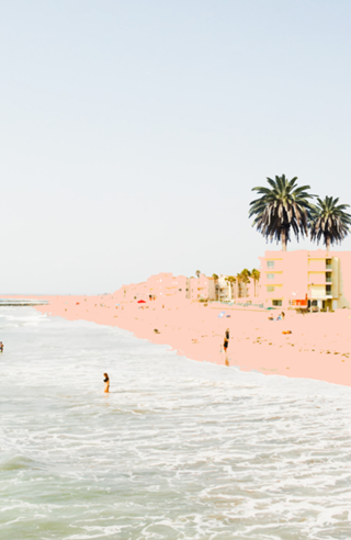 Pink Beach