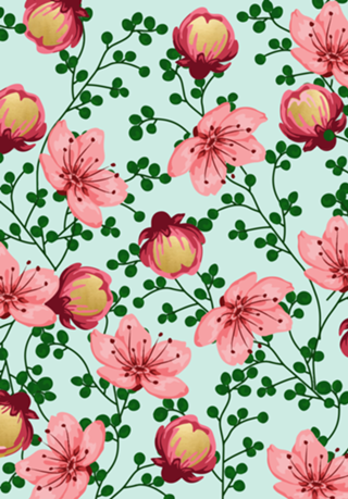 Blush Vines