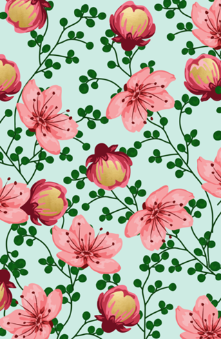 Blush Vines