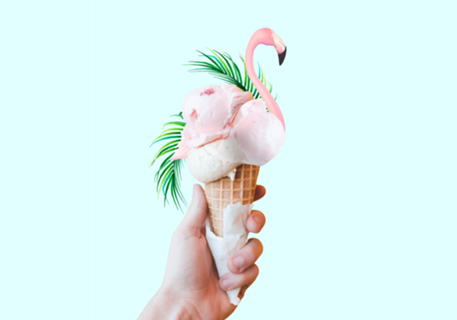 Tropical Ice Cream