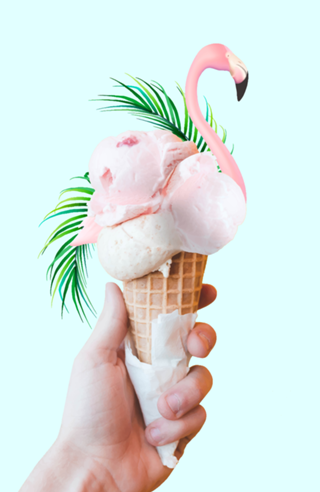 Tropical Ice Cream