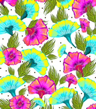 Ecstatic Floral