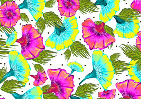 Ecstatic Floral