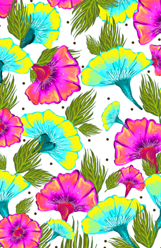 Ecstatic Floral