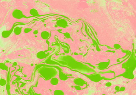 Blush and Greenery