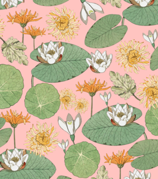 Vintage Royal Gardens