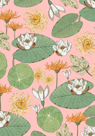 Vintage Royal Gardens