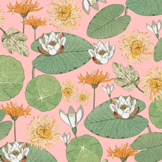 Vintage Royal Gardens