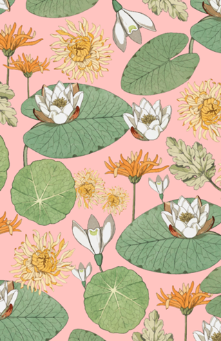 Vintage Royal Gardens