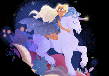 Stardust - Yvaine e o Unicórnio