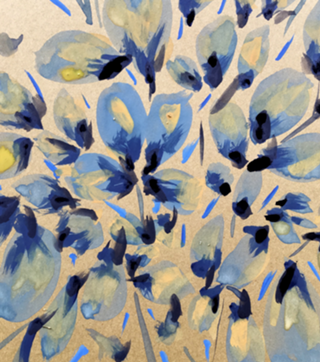 Blue Bouquet