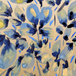 Blue Bouquet