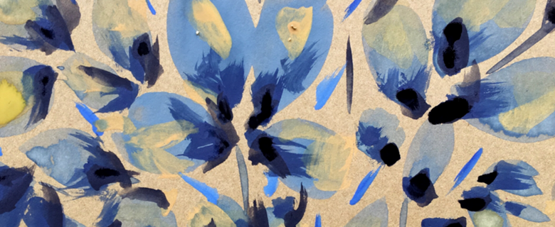 Blue Bouquet