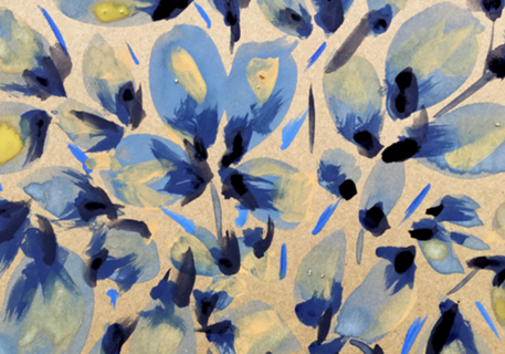 Blue Bouquet