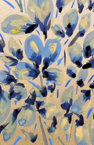 Blue Bouquet