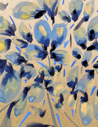 Blue Bouquet